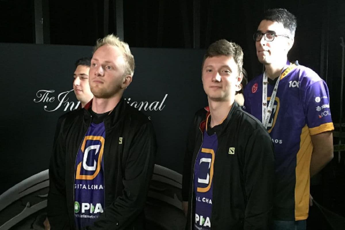 TI6 Grand Finals - 2016